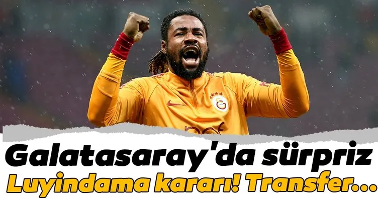 Galatasaray’ın Luyindama planı belli oldu!