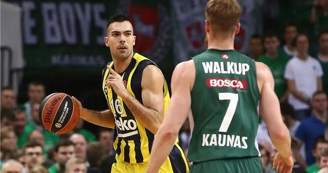 Fenerbahce Beko Ust Uste 5 Kez Final Four Da Sanal Basin