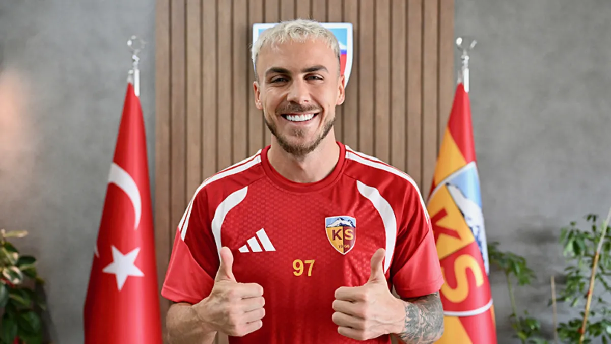 Taulant Seferi: Gol attıkça mutlu oluyorum!
