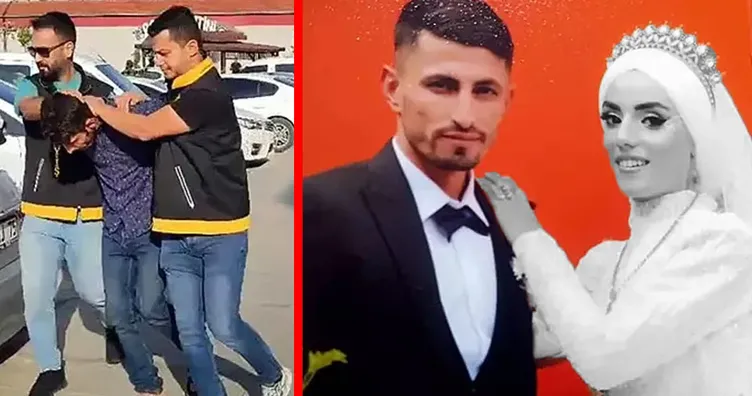 Emrah Demir 7 aylık hamile eşini katletmişti! Cani kocaya şok suç duyurusu! ’Galiba eşimi öldürdüm’