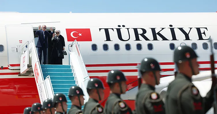 Başkan Erdoğan Hollanda’dan yurda döndü