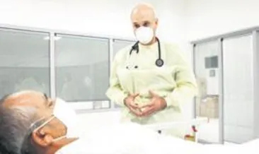 Şehir Hastanesi’nde korona mücadelesi