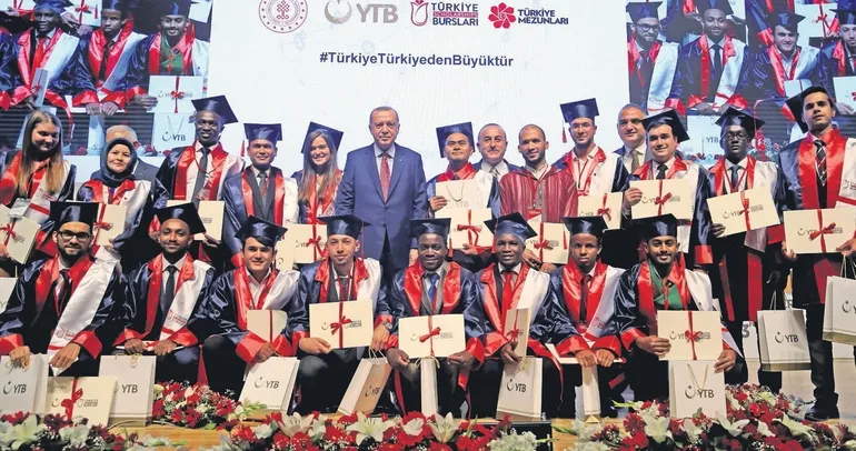 Türkiye Bursları dünyada yeni bir model oldu
