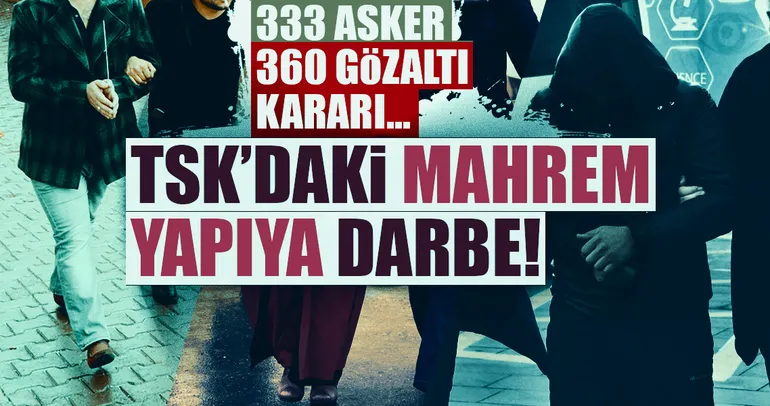 İstanbul’da FETÖ operasyonu; çok sayıda gözaltı