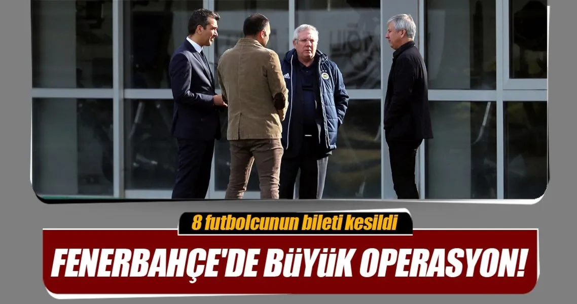 Fenerbahce De 8 Isim Yolcu Spor Haberleri