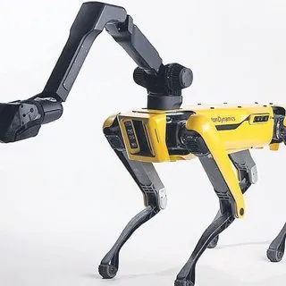 Kapı açan robot vitrine çıkıyor