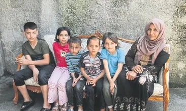 Kalbi delik Suriyeli çocuğun dramı