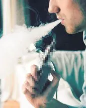 Elektronik sigarada uyuşturucu tehlikesi