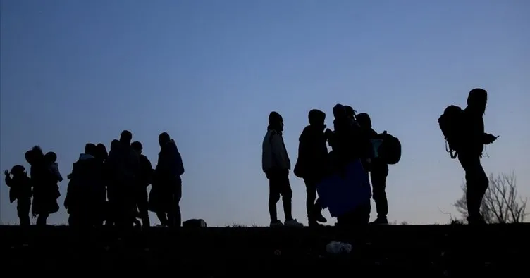 Ayvalık’ta 47 düzensiz göçmen yakalandı