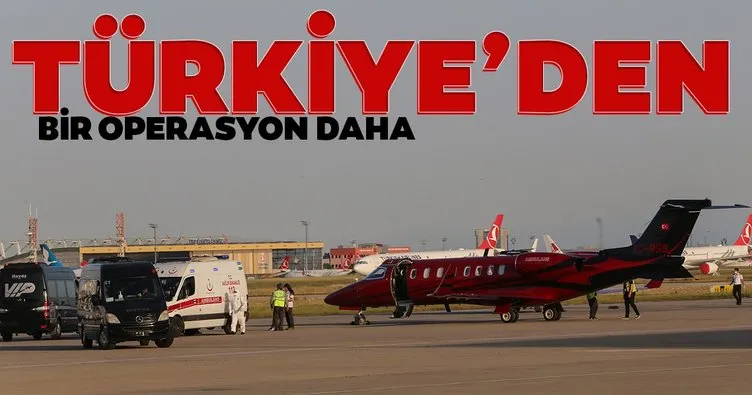 Son dakika: Türkiye’de tedavi olmak isteyen hasta ambulans uçakla Bakü’den İstanbul’a getirildi
