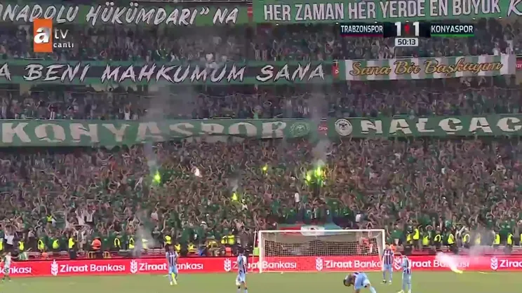 GOL | Trabzonspor 1-1 TÜMOSAN Konyaspor