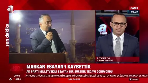 Son dakika! Başkan Erdoğan'dan Markar Esayan mesajı ​| Video