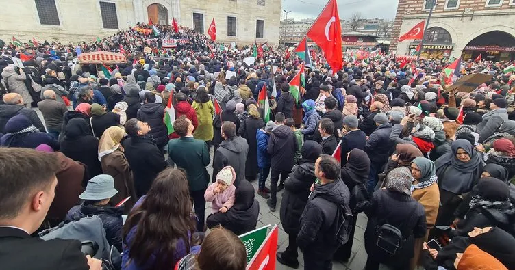 İstanbul’da tarihi buluşma! Filistin için Küresel Eylem Günü