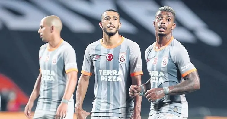 Galatasaray Belhanda’dan kurtuluyor
