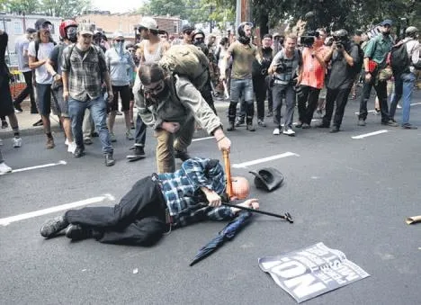 Amerikan basınında iç savaş yorumları yapılıyor - 1