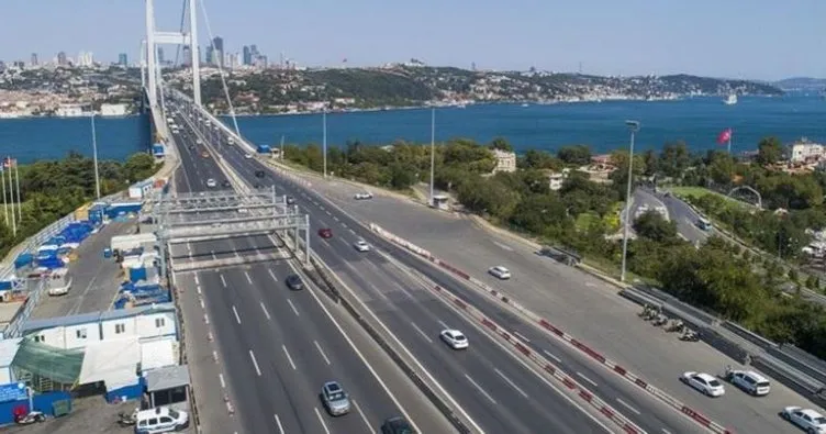 İstanbullular bu tarihe dikkat! Bazı yollar trafiğe kapatılacak