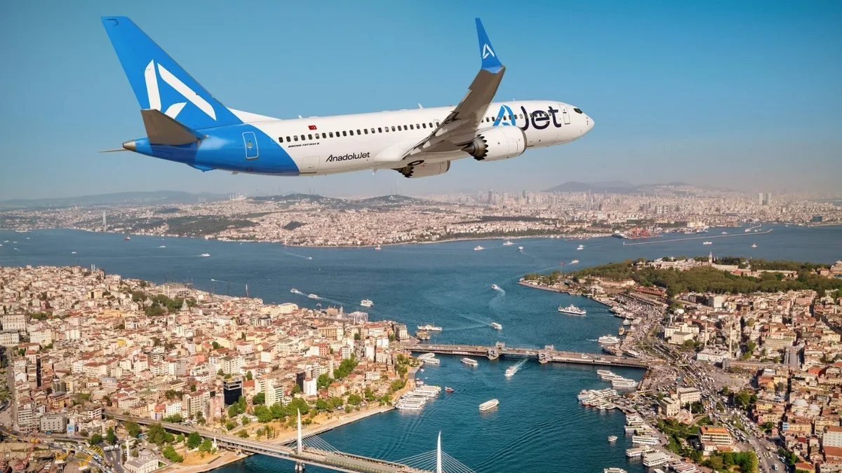 AJet’ten Ucuz Bilet Fırsatı! 849 TL’den Başlayan Fiyatlarla Biletler: İşte Seyahat Tarihleri ve Rotalar