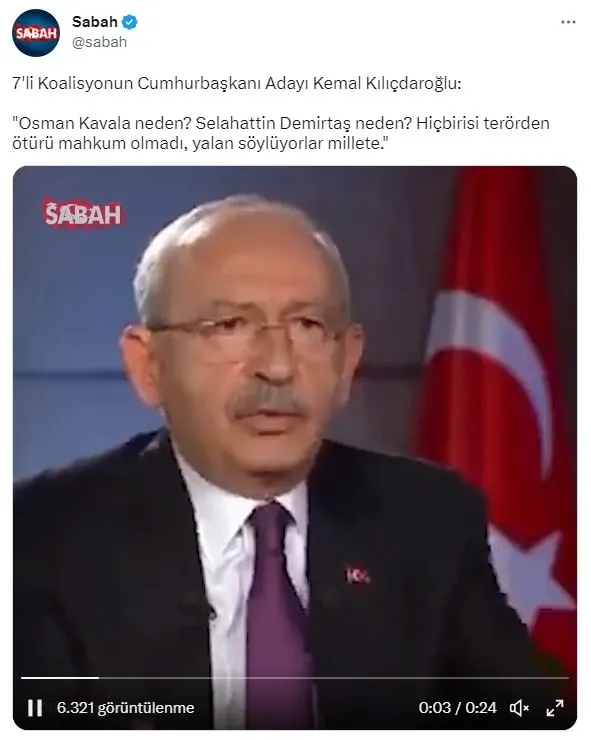 Türkiye Gaziler ve Şehit Aileleri Vakfı Başkanı Lokman Aylar: Millet olarak pazarlığı görüyoruz