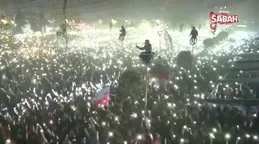 Trabzon’daki tekno müzikli şampiyonluk kutlamaları dünyada olay yaratmıştı! Büyük kutlama İstanbul’da devam edecek
