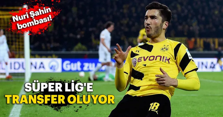 Nuri Şahin Beşiktaş’a transfer oluyor