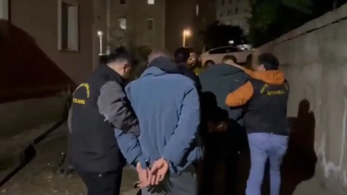 Cinayetten aranan firari Pendik’te yakalandı Cinayetten aranan firari Pendik’te yakalandı