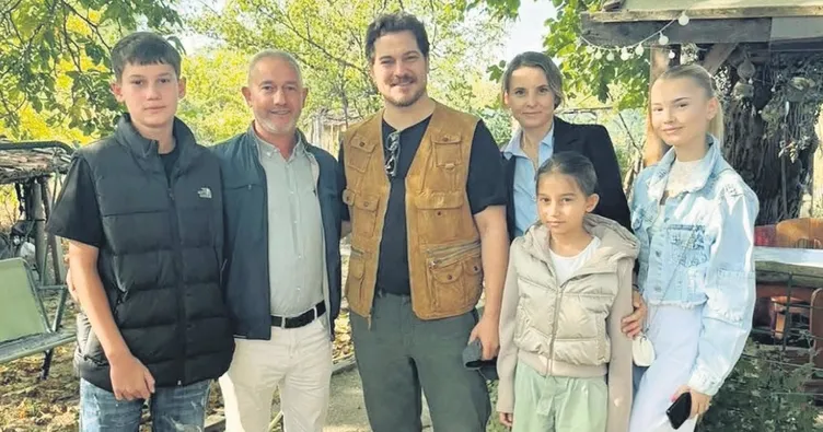 Aileyle köyde hayat bir başka güzel