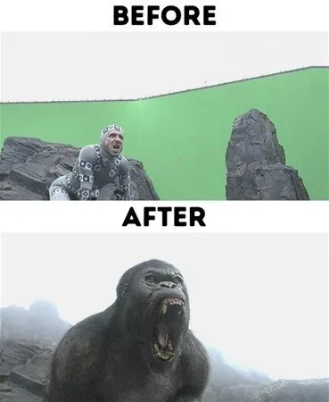 Filmlerden efektler çıkınca...