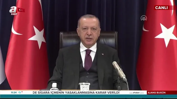Son dakika: Başkan Recep Tayyip Erdoğan'dan AK Parti Genişletilmiş İl Başkanları Toplantısı'nda flaş açıklamalar | Video
