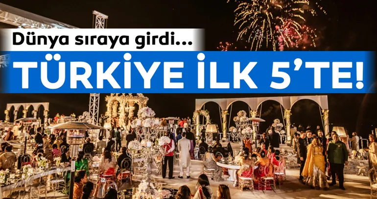 Türkiye ilk 5’te! Dünya sıraya girdi...