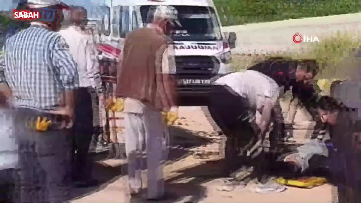 Gaziantep'te 2 otomobil çarpıştı: 5 yaralı Gaziantep'te 2 otomobil çarpıştı: 5 yaralı