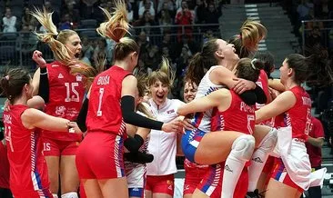 Kadınlar Dünya Voleybol Şampiyonası’nda şampiyon Sırbistan oldu