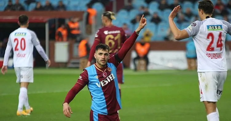 Trabzonspor’da forvetler sessiz kaldı! Maxi Gomez, Umut Bozok...