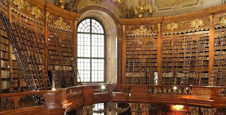 Batı dünyasının en güzel kütüphaneleri