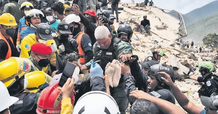 Felaketin dehşeti ortaya çıktı