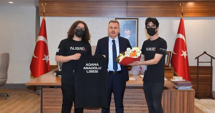 Adanalı öğrenciler ‘Şeref’ ödülü aldılar