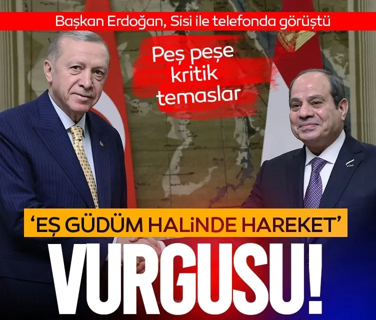 Başkan Erdoğan’dan peş peşe diplomasi trafiği