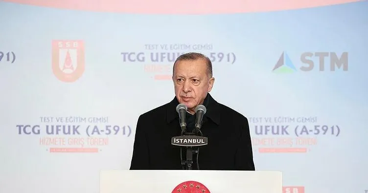 Başkan Erdoğan bir ilke imza atıyoruz diyerek duyurdu! 3 savaş gemisi aynı anda inşa ediliyor