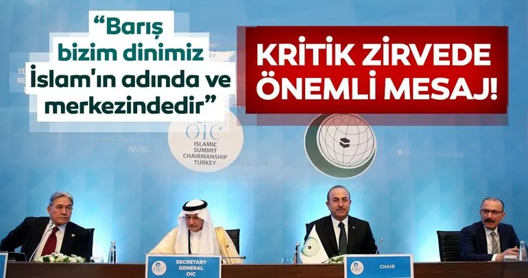 Son dakika: Çavuşoğlu’ndan kritik zirvede önemli açıklamalar!