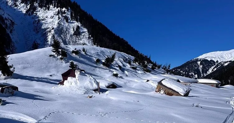 Rize’de çığ faciası