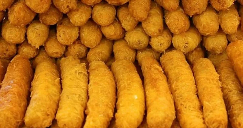 Kadayif Dolmasi Nasil Yapilir Kadayif Dolmasi Tarifi Tatli Tarifleri Haberleri