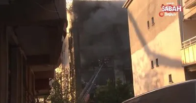 Akit Medya Grubu’nun bulunduğu binada çıkan yangın devam ediyor | Video