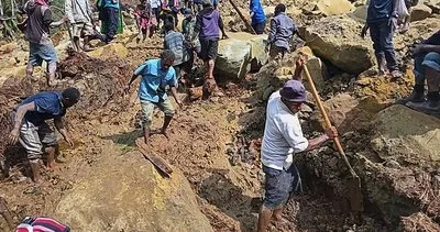 Papua Yeni Gine’de felaket ağırlaşıyor: 2 binden fazla kişi toprak altında!
