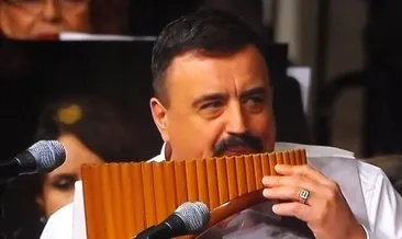 Ünlü pan flüt sanatçısı Gheras Kuşadası’nda konser verecek