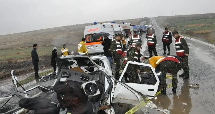 Siverek’te trafik kazası