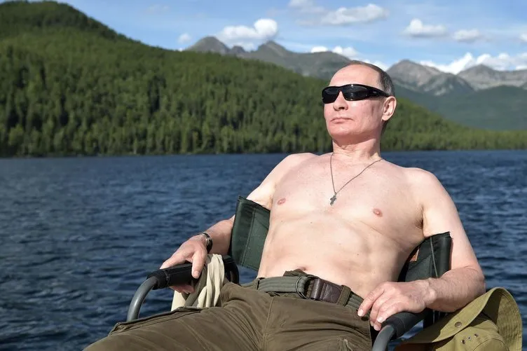 Putin’in bu görüntüleri günün konusu oldu
