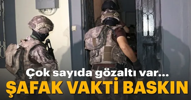 Son dakika: PKK/KCK’ya şafak vakti baskın: 17 gözaltı