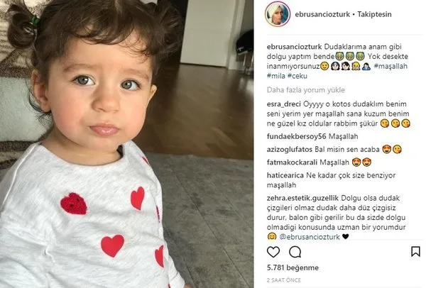 Ünlü isimlerin Instagram paylaşımları (02.03.2018)