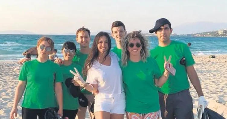 Hem çevreyi temizle hem de kalori yak