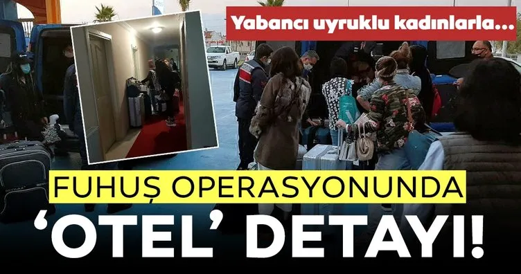 Tekirdağ’daki fuhuş operasyonundan son dakika haberi! Gözaltına alınanlar arasında otel yöneticileri de var...