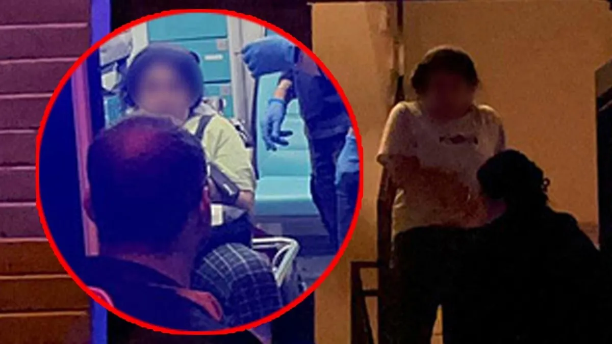 Genç kadın ortalığı karıştırdı: Kapının arkasından çığlıklar attı ekipler gözlerine inanamadı! Genç kadın ortalığı karıştırdı: Kapının arkasından çığlıklar attı ekipler gözlerine inanamadı!